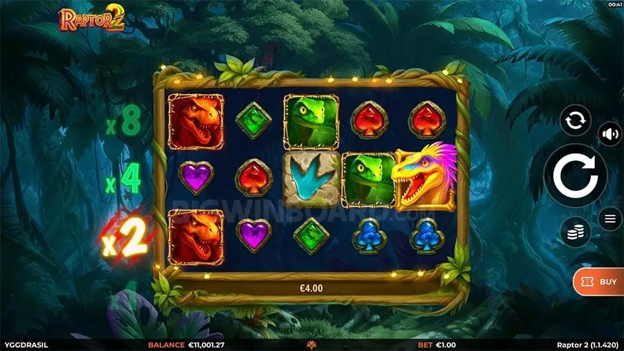 Various Winslot poker game types displayed