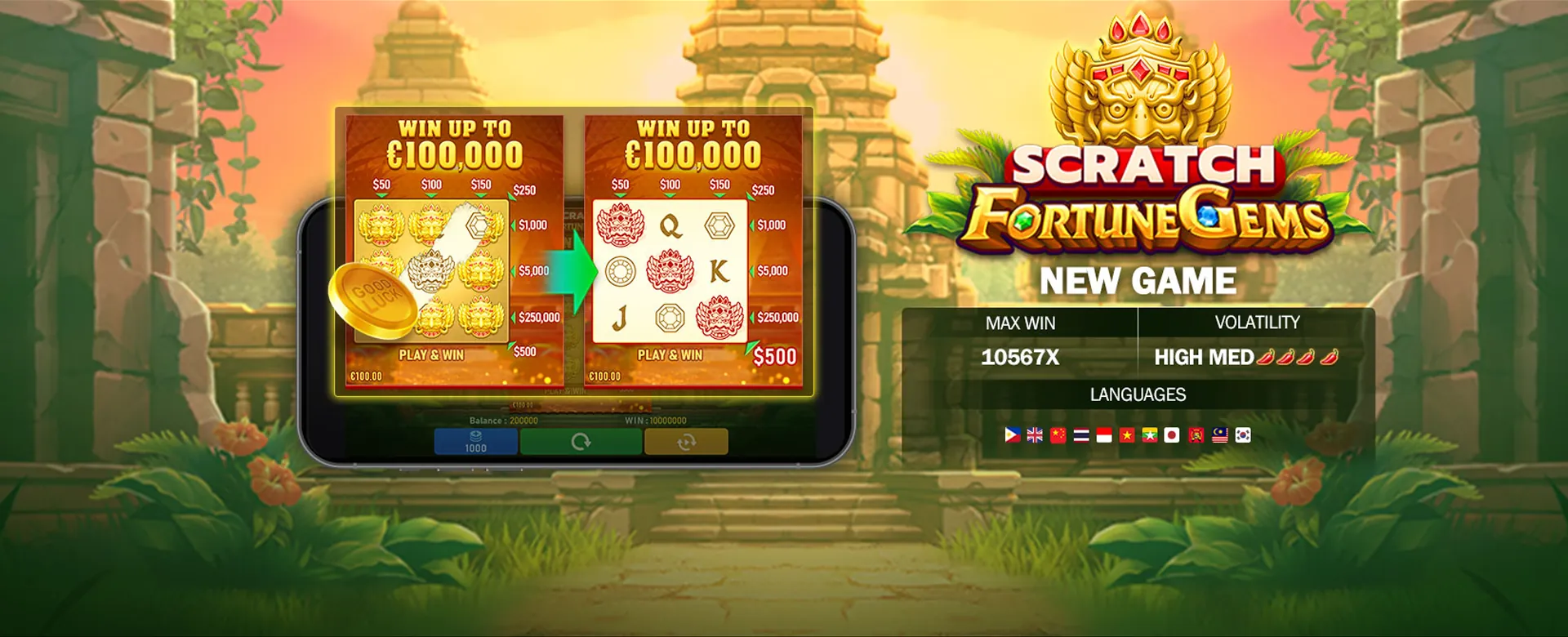 winslot Arcade Games Hero Banner - Play thrilling online arcade games and win big!