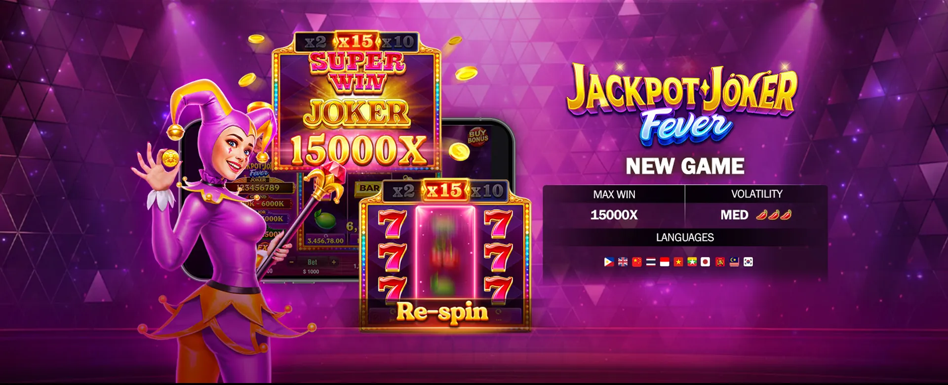 Winslot Mobile App